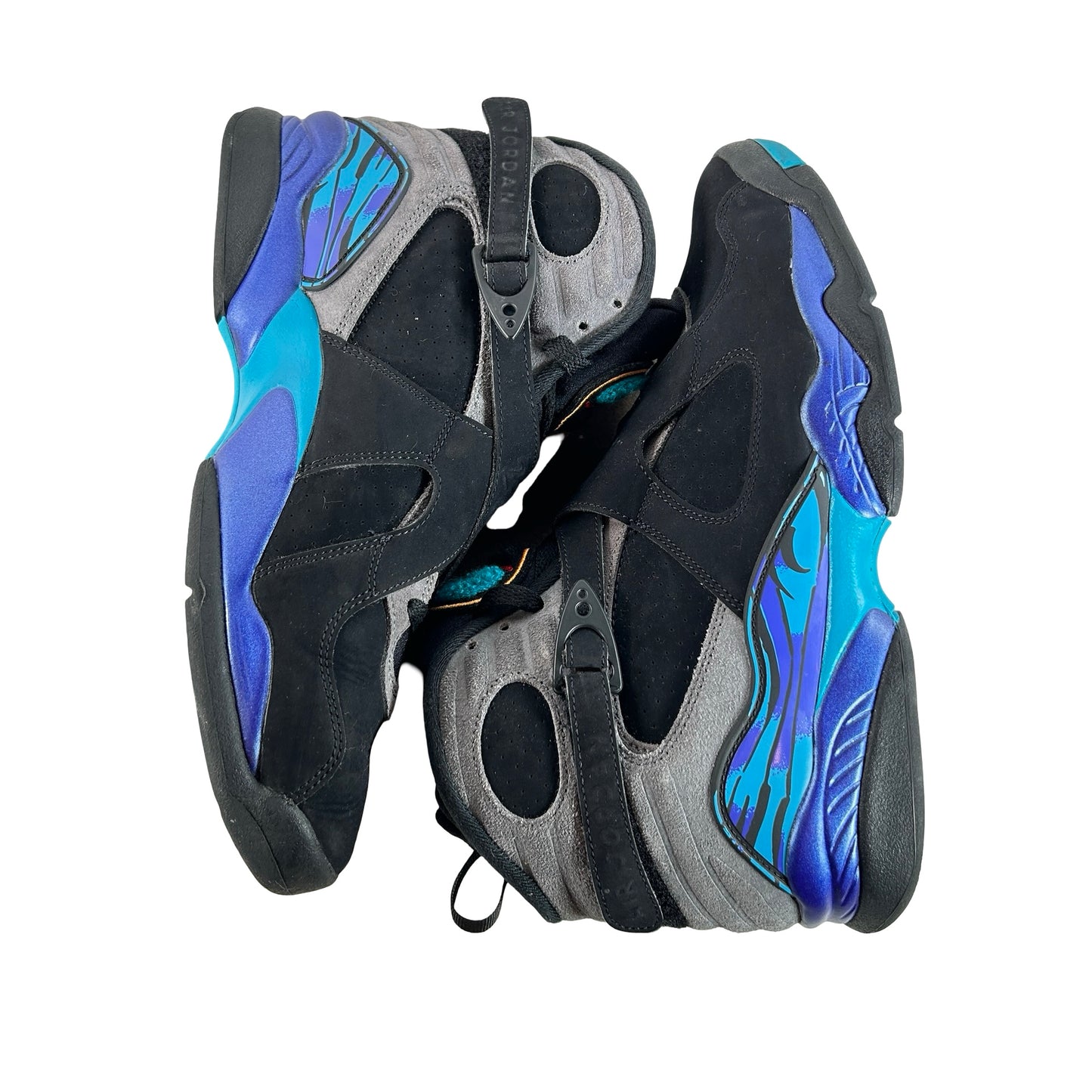 305381 006 Jordan 8 Retro Aqua (2025) [USED] - 10.5 M (Used) (No Box)