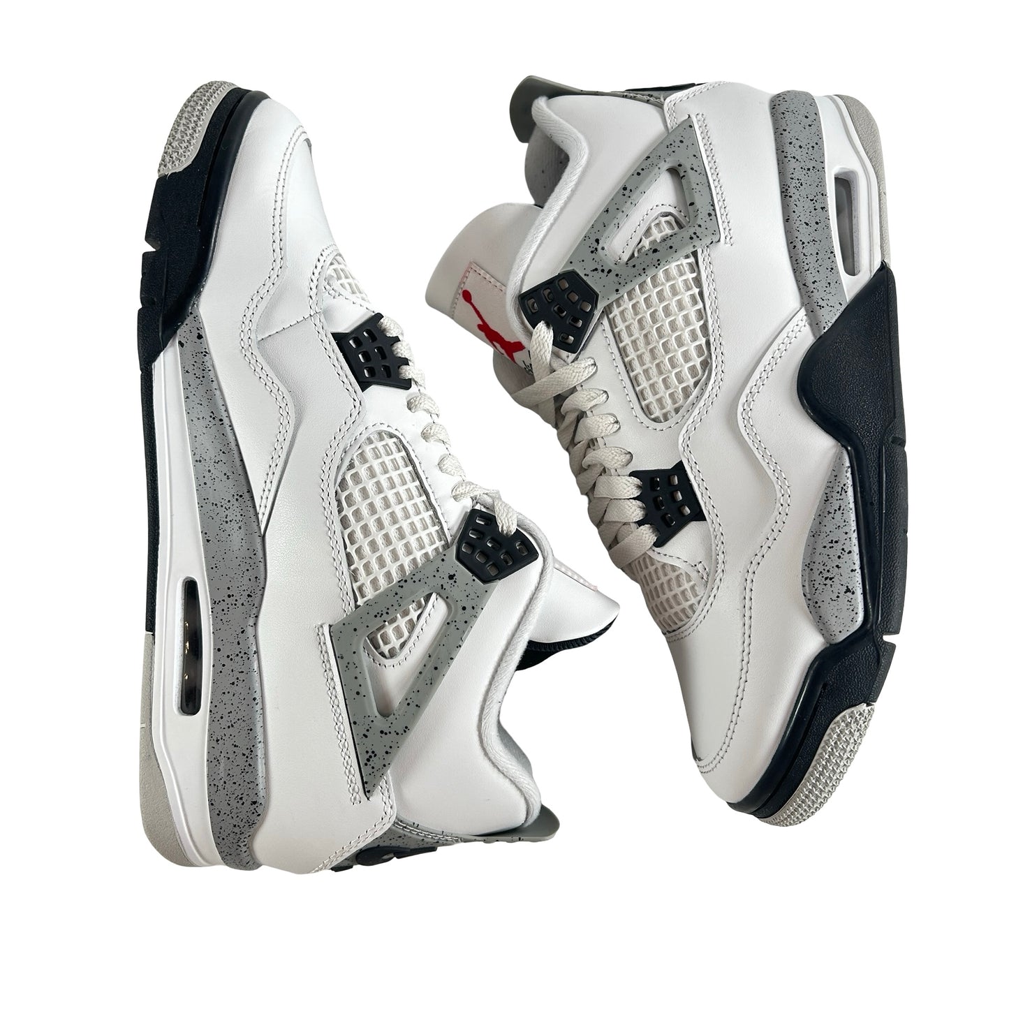 FV5029 100 Jordan 4 Retro White Cement (2025) [USED] - 8.5 M (Used2)