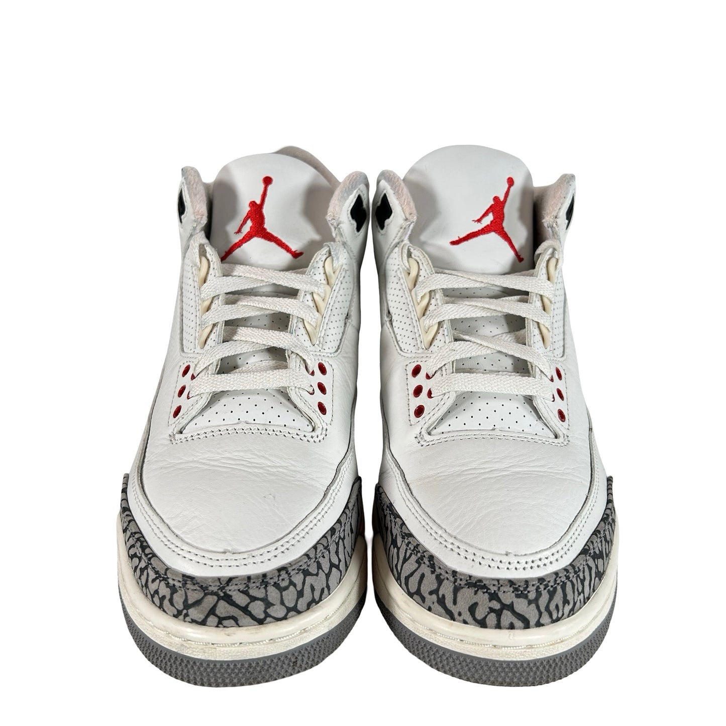 DN3707 100 Jordan 3 Retro White Cement Reimagined [USED] - 8.5 M (Used17)