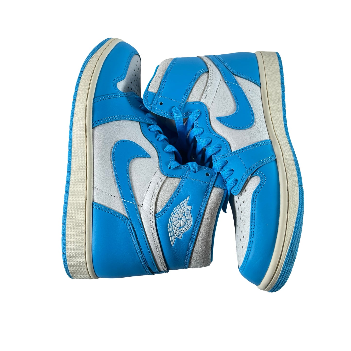 DZ5485 402 Jordan 1 Retro High OG UNC Reimagined [USED] - 10 M (Used8)