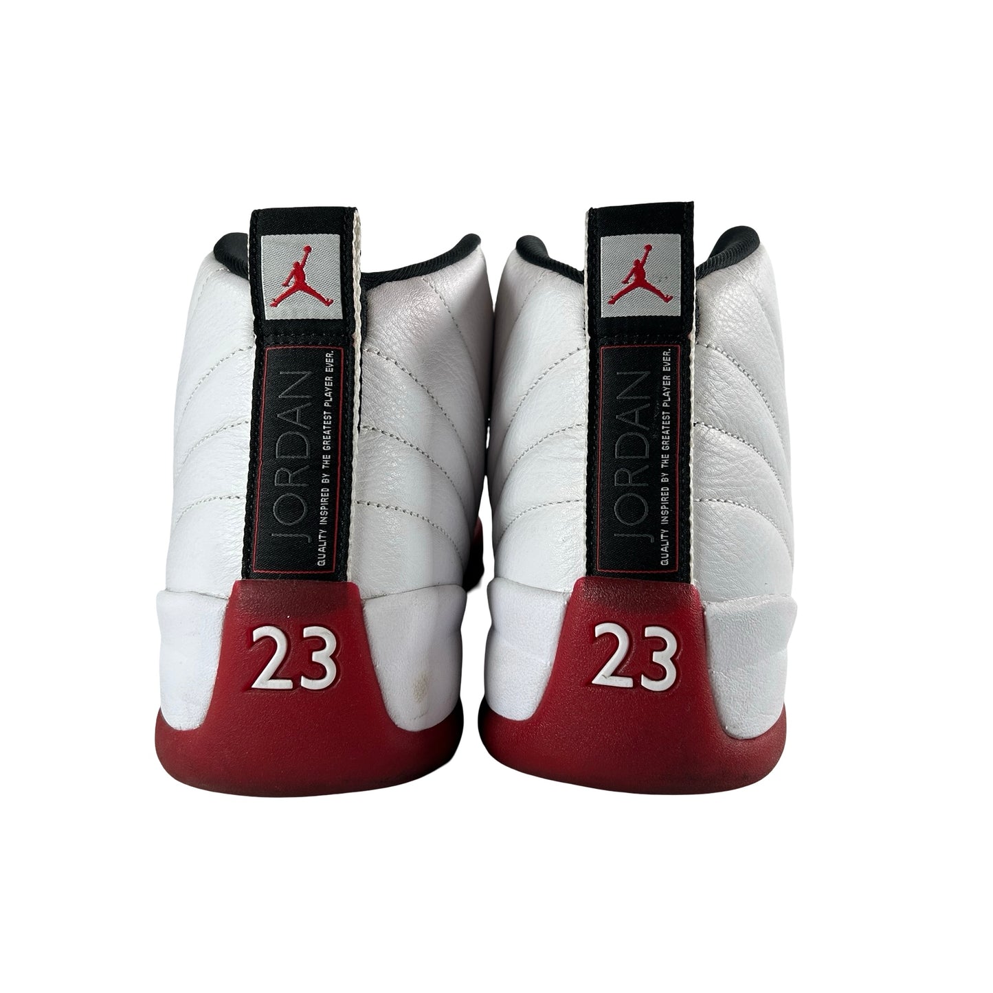 CT8013 116 Jordan 12 Retro Cherry (2023) [USED] - 12 M (Used) (No Box3)