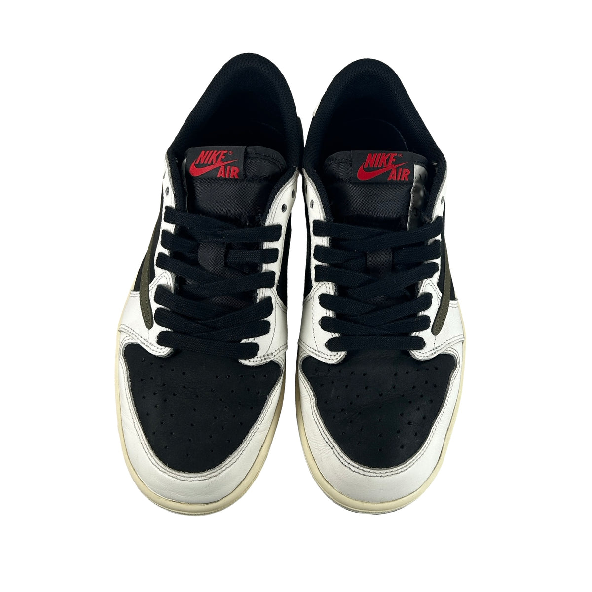 DZ4137 106 Jordan 1 Retro Low OG SP Travis Scott Olive (W) [USED] - 9 W (Used7)