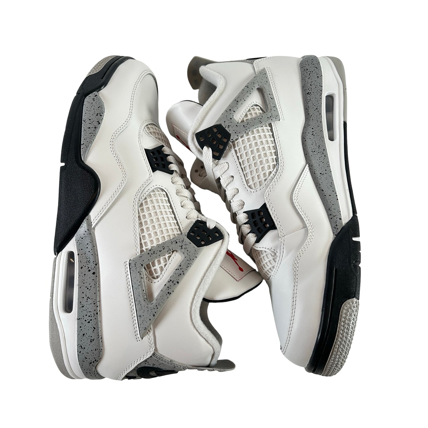 FV5029 100 Jordan 4 Retro White Cement (2025) [USED] - 11 M (Used4)