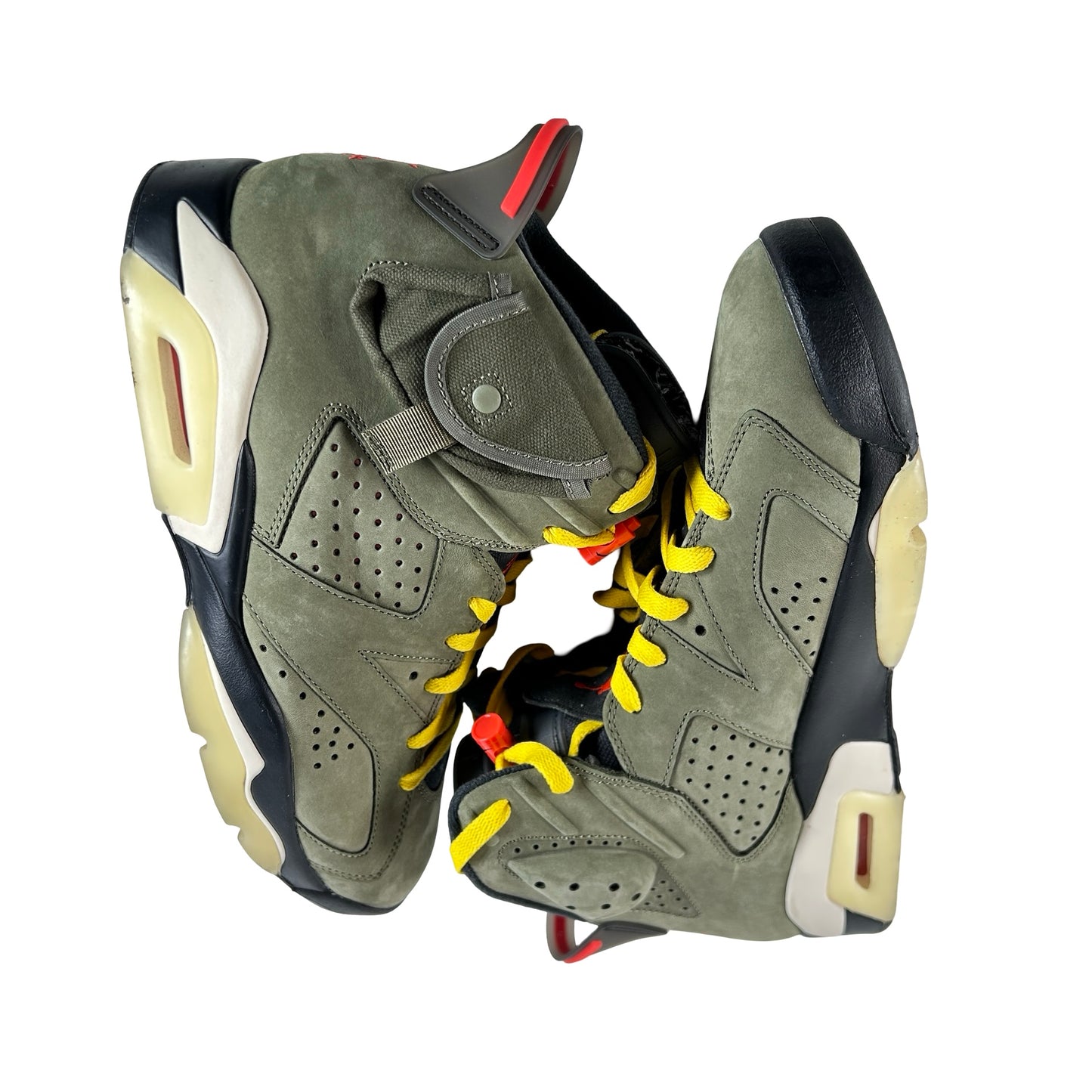 CN1084 200 Jordan 6 Retro Travis Scott [USED] - 10.5 M (Used7)