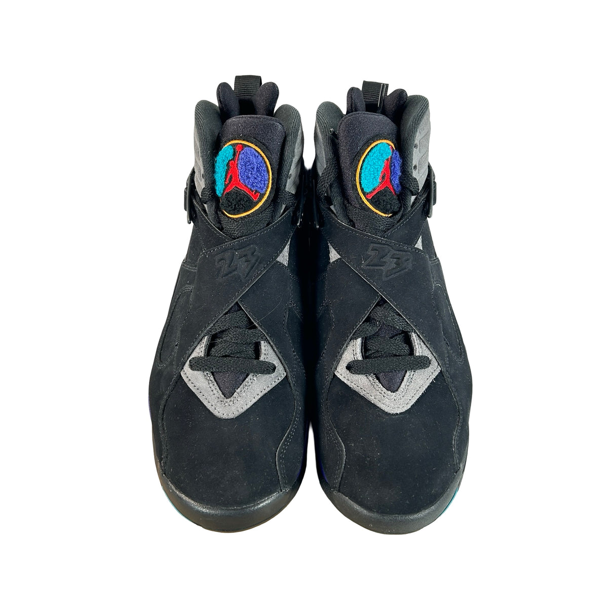 305381 006 Jordan 8 Retro Aqua (2025) [USED] - 8 M (Used5)