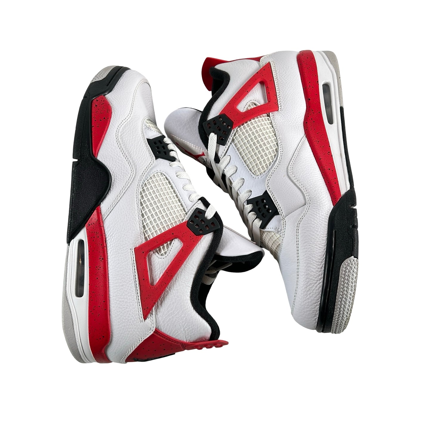 DH6927 161 Jordan 4 Retro Red Cement [USED] - 13 M (Used4)