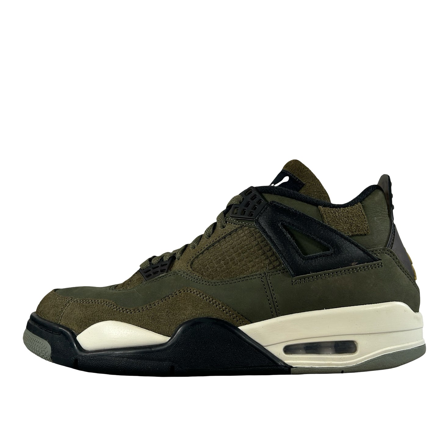 FB9927 200 Air Jordan 4 Craft Medium Olive [USED] - 10.5 M (Used10)