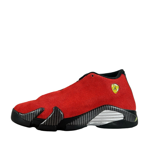IF5016 600 Jordan 14 Retro Ferrari (2025) (GS) [USED] - 6.5 Y (Used)