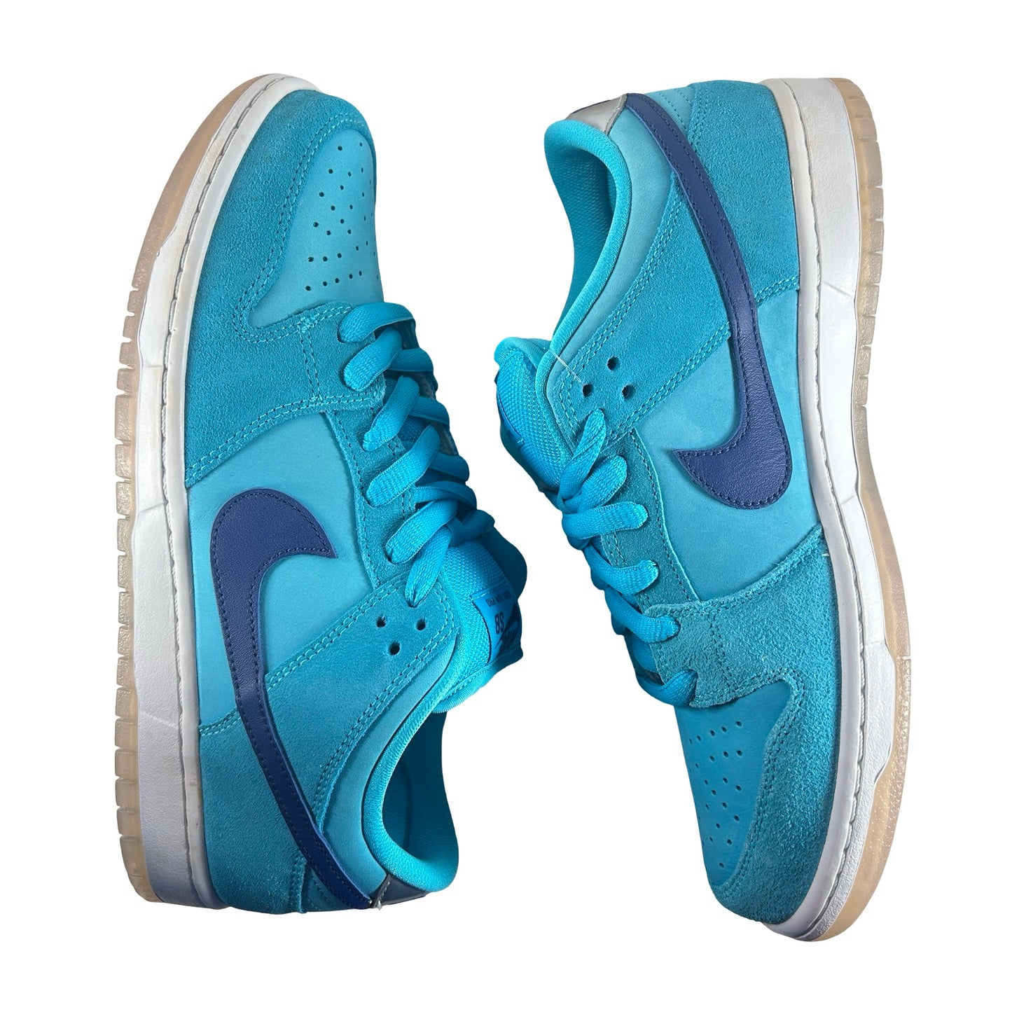 BQ6817 400 Nike SB Dunk Low Pro Blue Fury [CONDITIONAL] - 9.5 M (Yellowing Soles2)