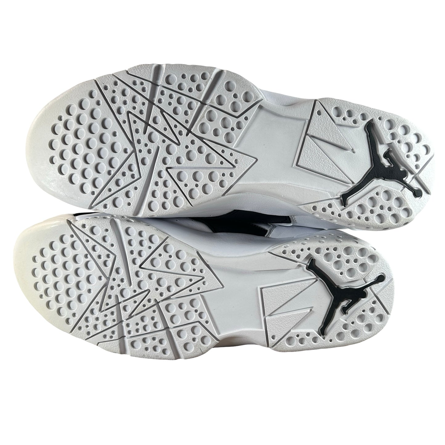 725093 140 Jordan 7 Retro Championship Pack Champagne - 9 M (Yellowing) (No Box)