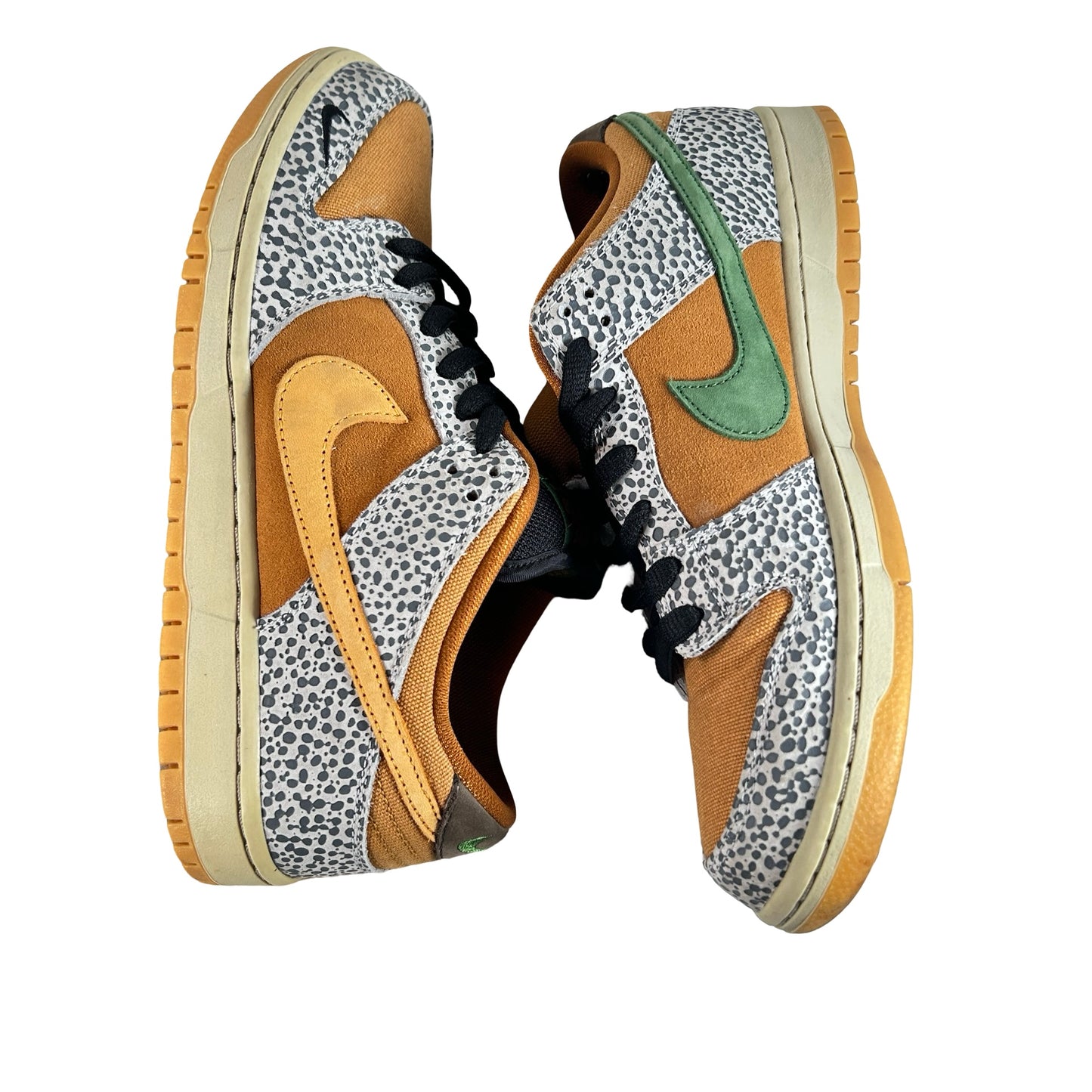 CD2563 002 Nike SB Dunk Low Safari [USED] - 9.5 M (Used)
