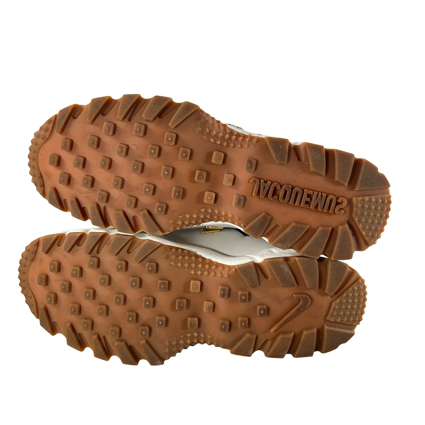 DR0420 001 Nike Air Humara LX Jacquemus Light Bone Gold (Women's) - 11 W / 9.5 M (Used)