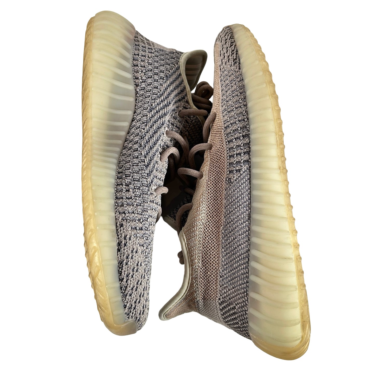 GY7658 adidas Yeezy Boost 350 V2 Ash Pearl [USED] - 9.5 M (Used)