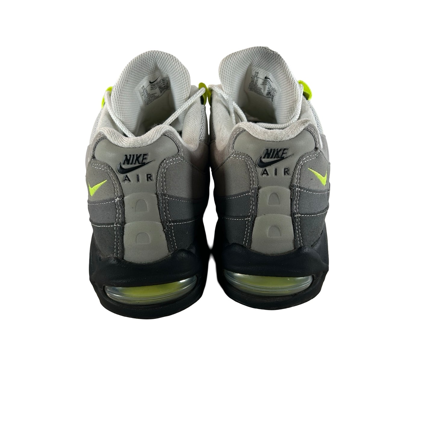 HM4740 001 Nike Air Max 95 OG Big Bubble Neon (2025) [USED] - 12 M (Used5)