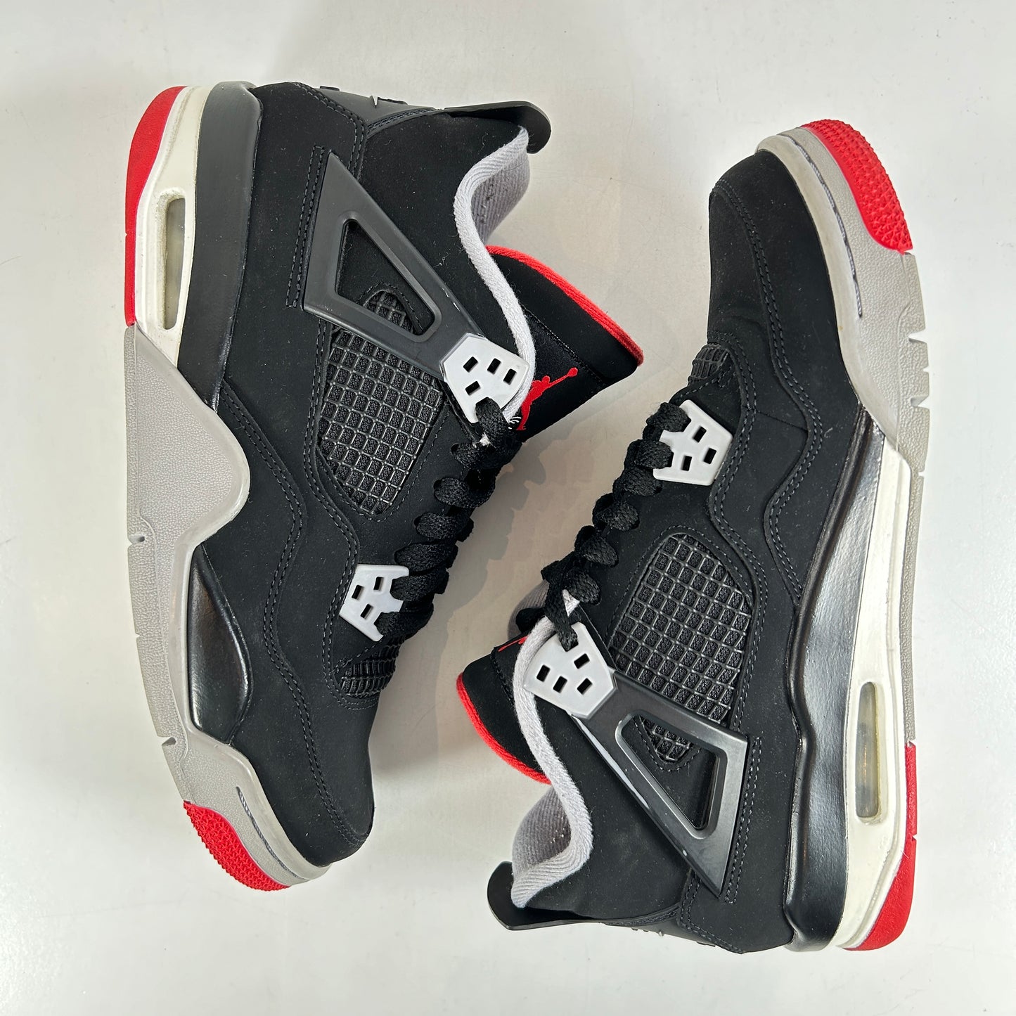 408452 060 Jordan 4 Retro Bred (2019) (GS) [USED] - 6.5 Y (Used)