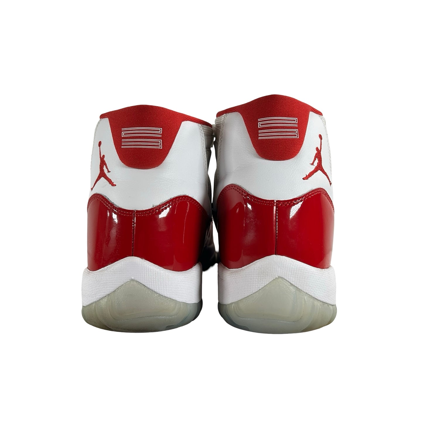 CT8012 116 Jordan 11 Retro Cherry (2022) [USED] - 14 M (Used) (No Box)