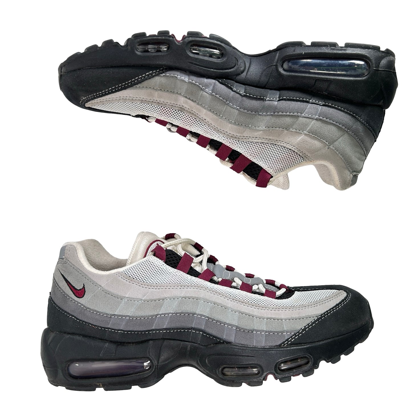 DQ9001 001 Nike Air Max 95 Dark Beetroot [USED] - 10.5 M (Used) (No Box)