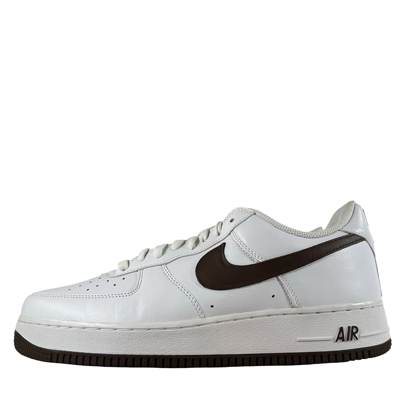 DM0576 100 Nike Air Force 1 '07 Low Color of the Month White Chocolate (2022) [USED] - 12.5 M (Used)