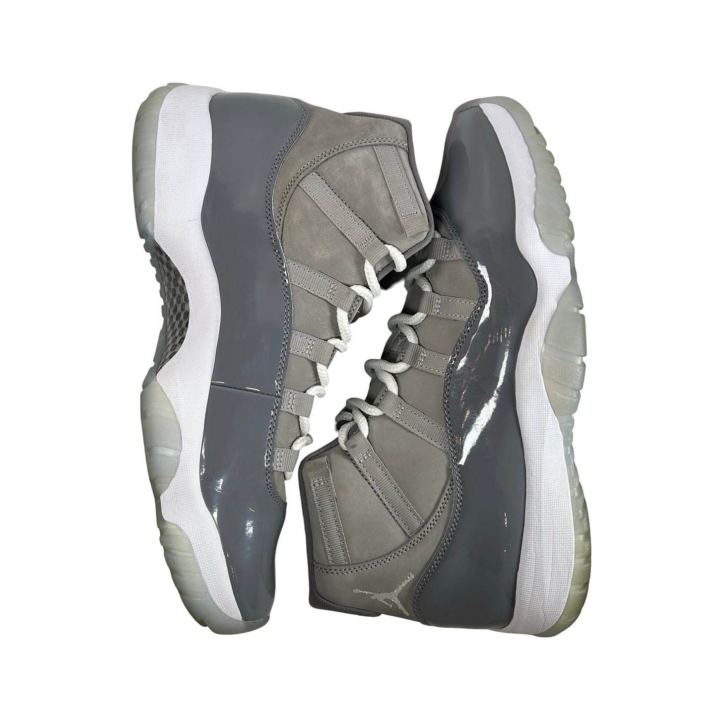CT8012 005 Jordan 11 Retro Cool Grey (2021) [USED] - 12 M (Used3) (No Box4)