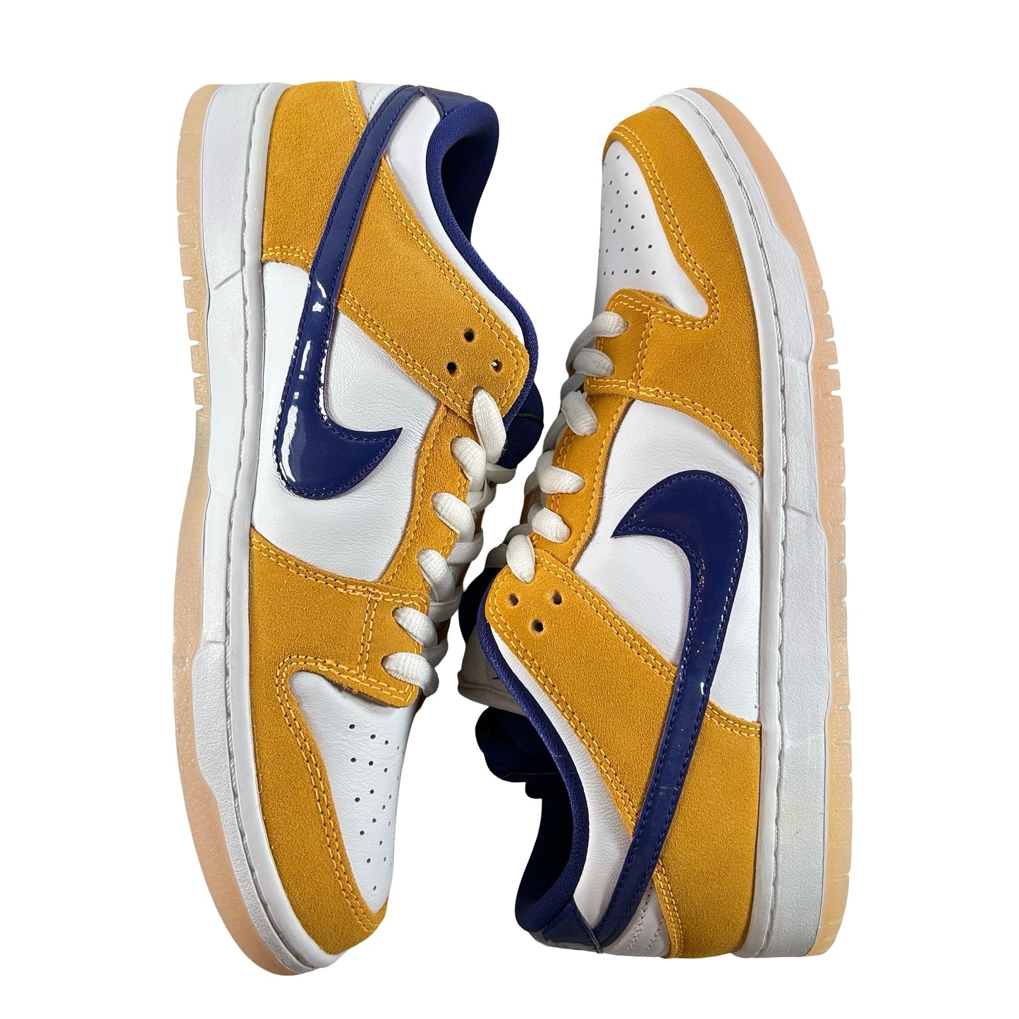 BQ6817 800 Nike SB Dunk Low Laser Orange [CONDITIONAL] - 9.5 M (Yellowing Soles)