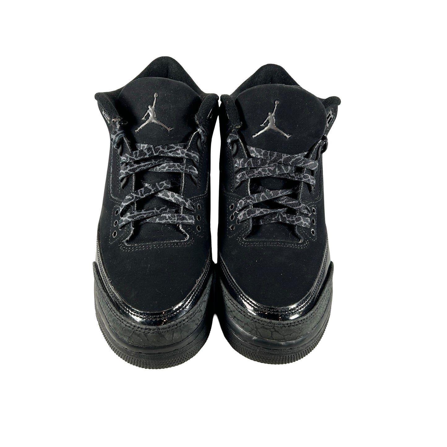 DM0967 001 Jordan 3 Retro Black Cat (2025) (GS) [USED] - 6.5 Y (Used2) (No Box2)