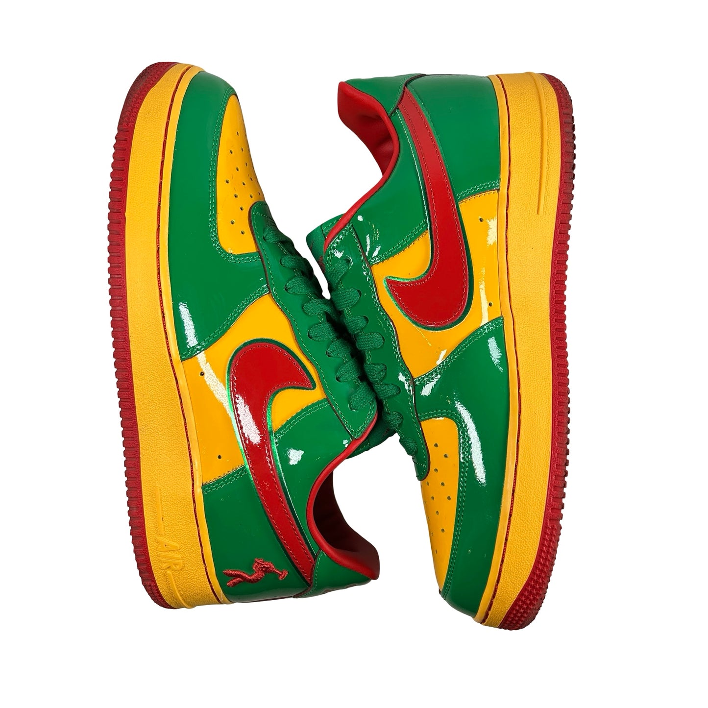 IH4383 300 Nike Air Force 1 Low Lil Yachty Concrete Boys Lucky Green [USED] - 10 M (Used2)