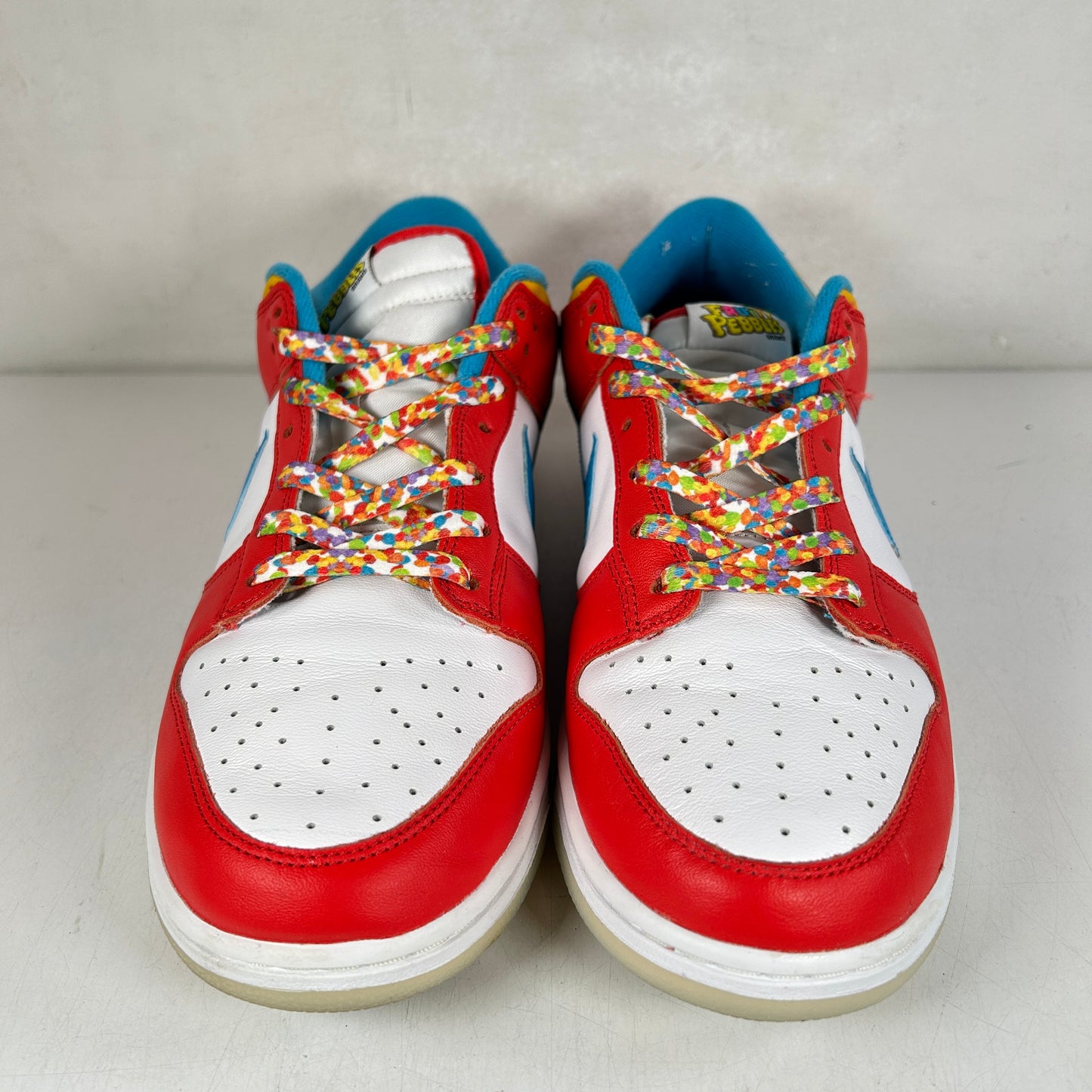 DH8009 600 Nike Dunk Low QS LeBron James Fruity Pebbles [USED] - 11 M (Used)