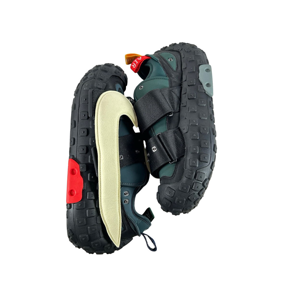 DV7164 300 Nike CPFM Air Flea 2 Cactus Plant Flea Market Faded Spruce [USED] - 9.5 M (Used2)