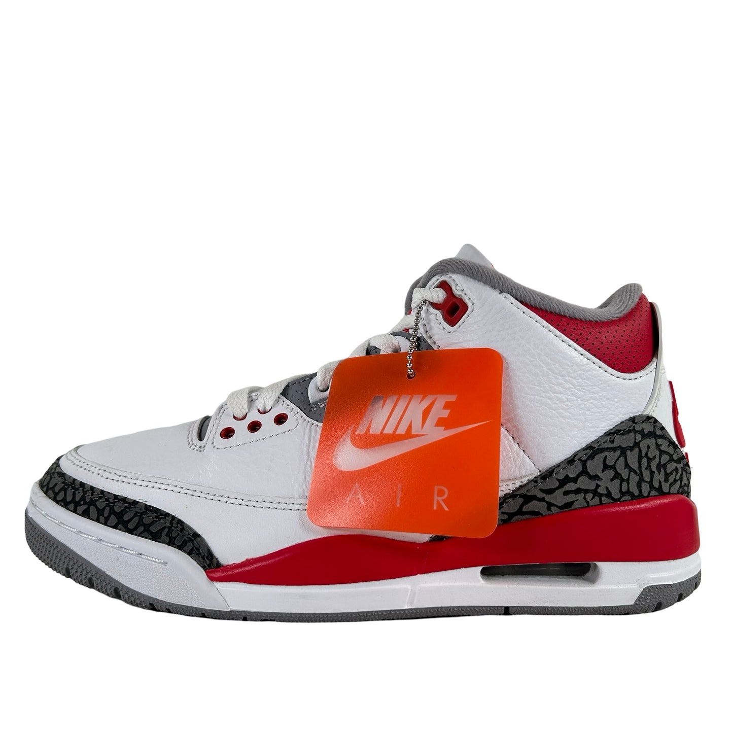 DN3707 160 Jordan 3 Retro Fire Red (2022) [USED] - 7.5 M