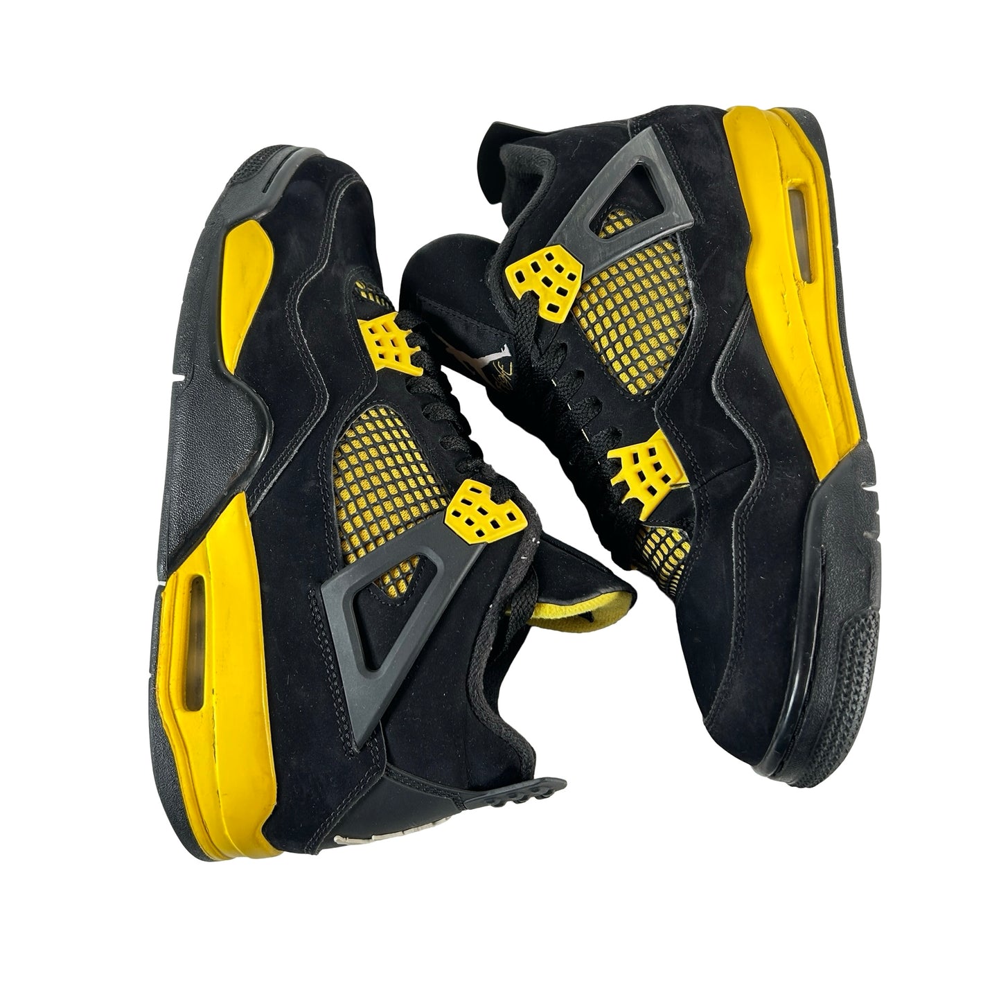 DH6927 017 Jordan 4 Retro Thunder [USED] - 9 M (Used) (Replace Box)