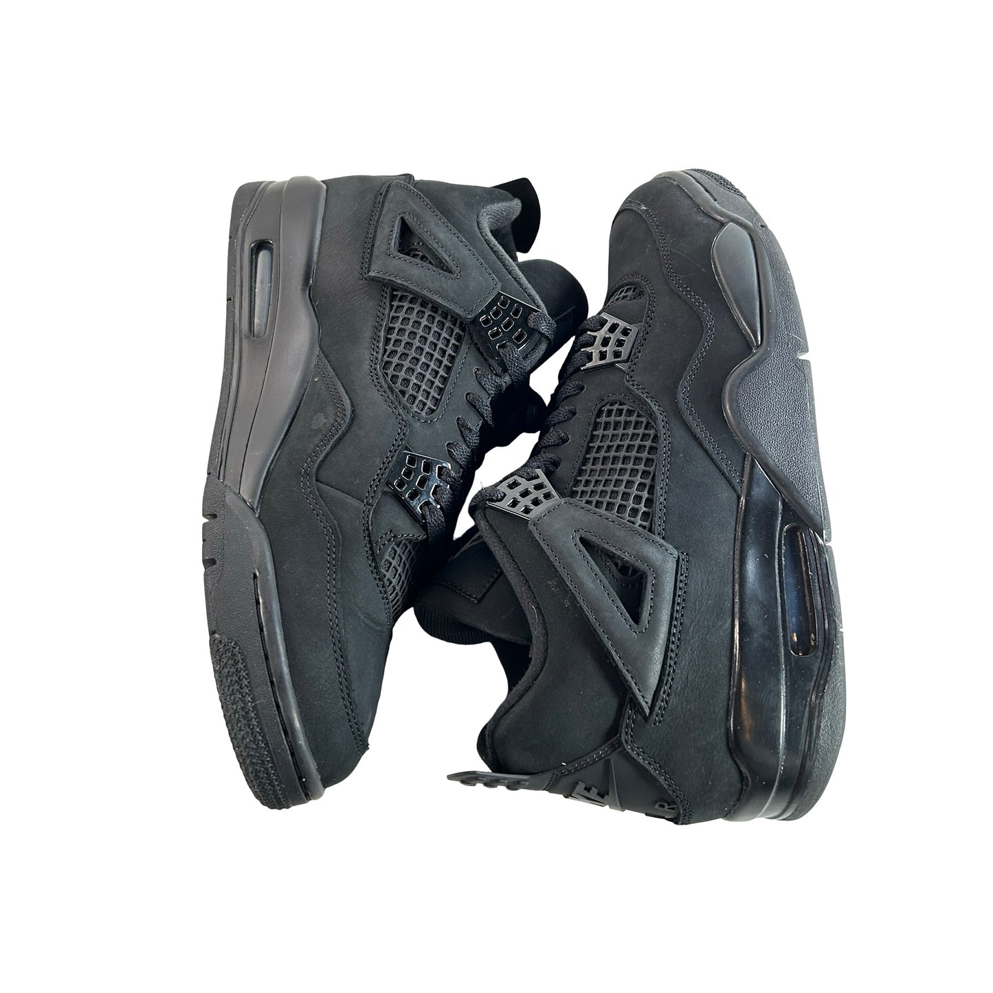 FV5029 010 Jordan 4 Retro Black Cat (2025) [USED] - 10.5 M (Used8)