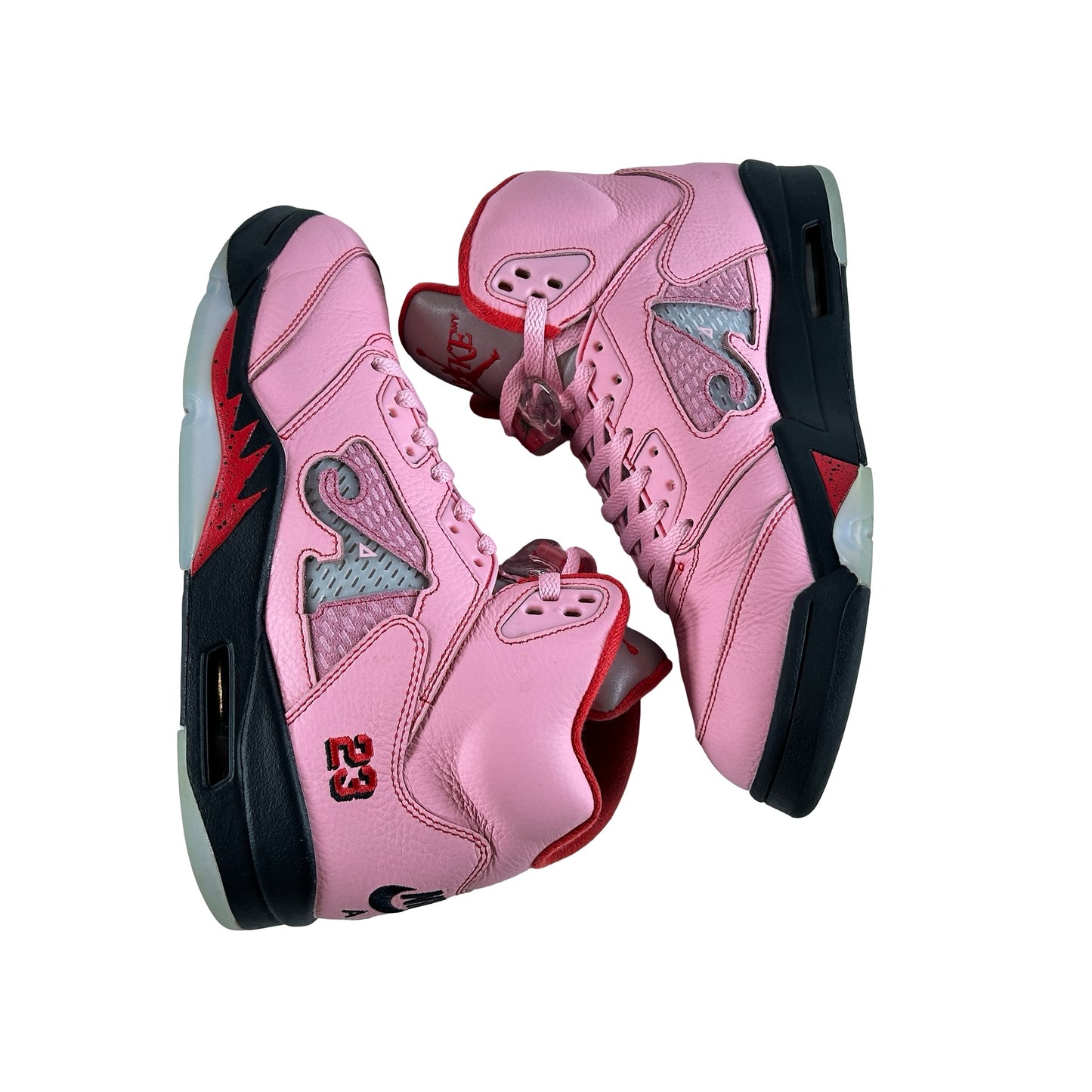 DV4982 600 Jordan 5 Retro Awake NY Arctic Pink [USED] - 10.5 M (Used) (No Box)