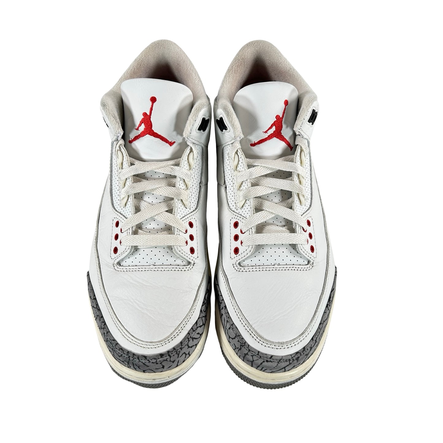 DN3707 100 Jordan 3 Retro White Cement Reimagined [USED] - 8.5 M (Used15)