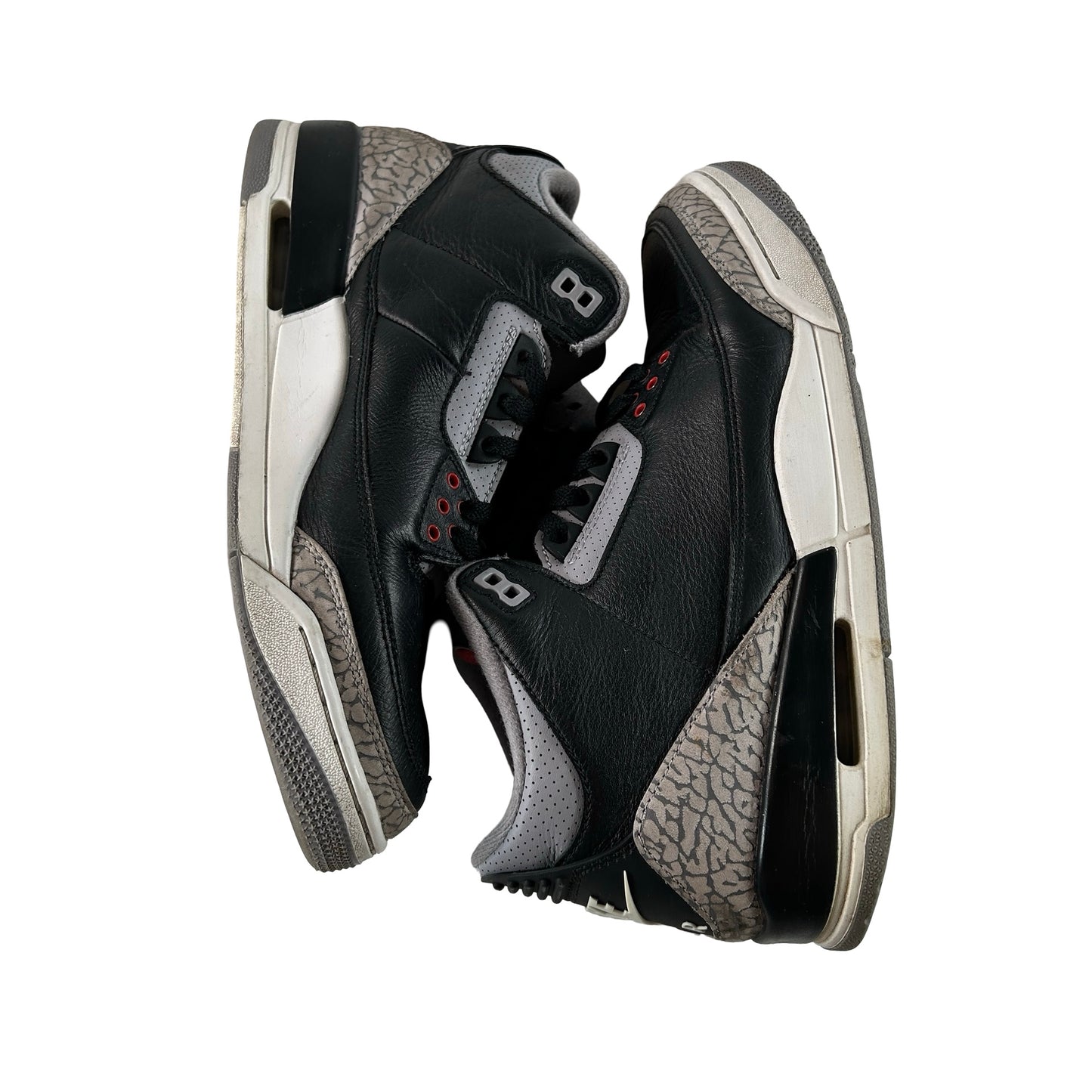 DN3707 010 Jordan 3 Retro Black Cement Reimagined (2024) [USED] - 10.5 M (Used2) (No Box2)