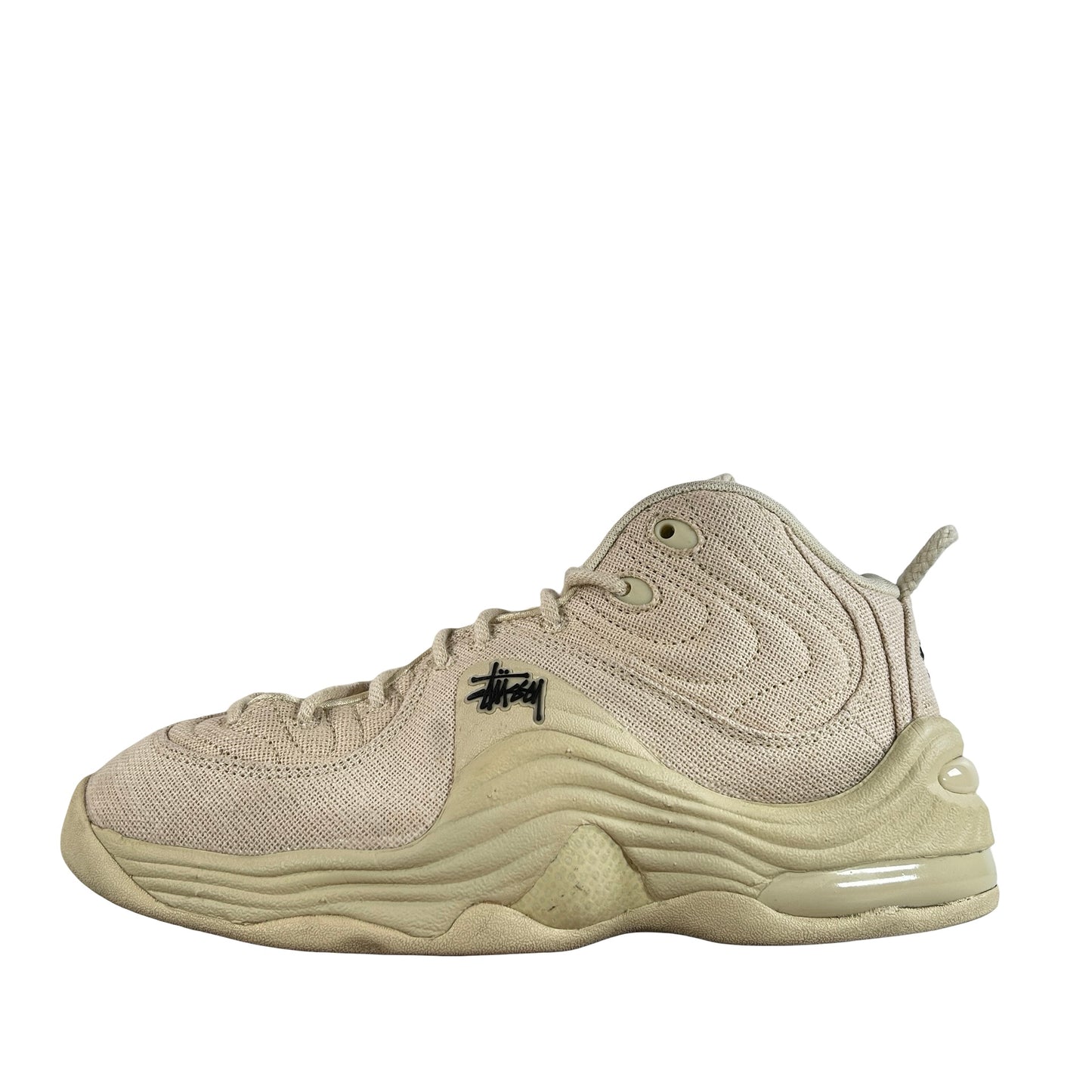DQ5674 200 Nike Air Penny 2 Stussy Fossil [USED] - 8.5 M (Used)