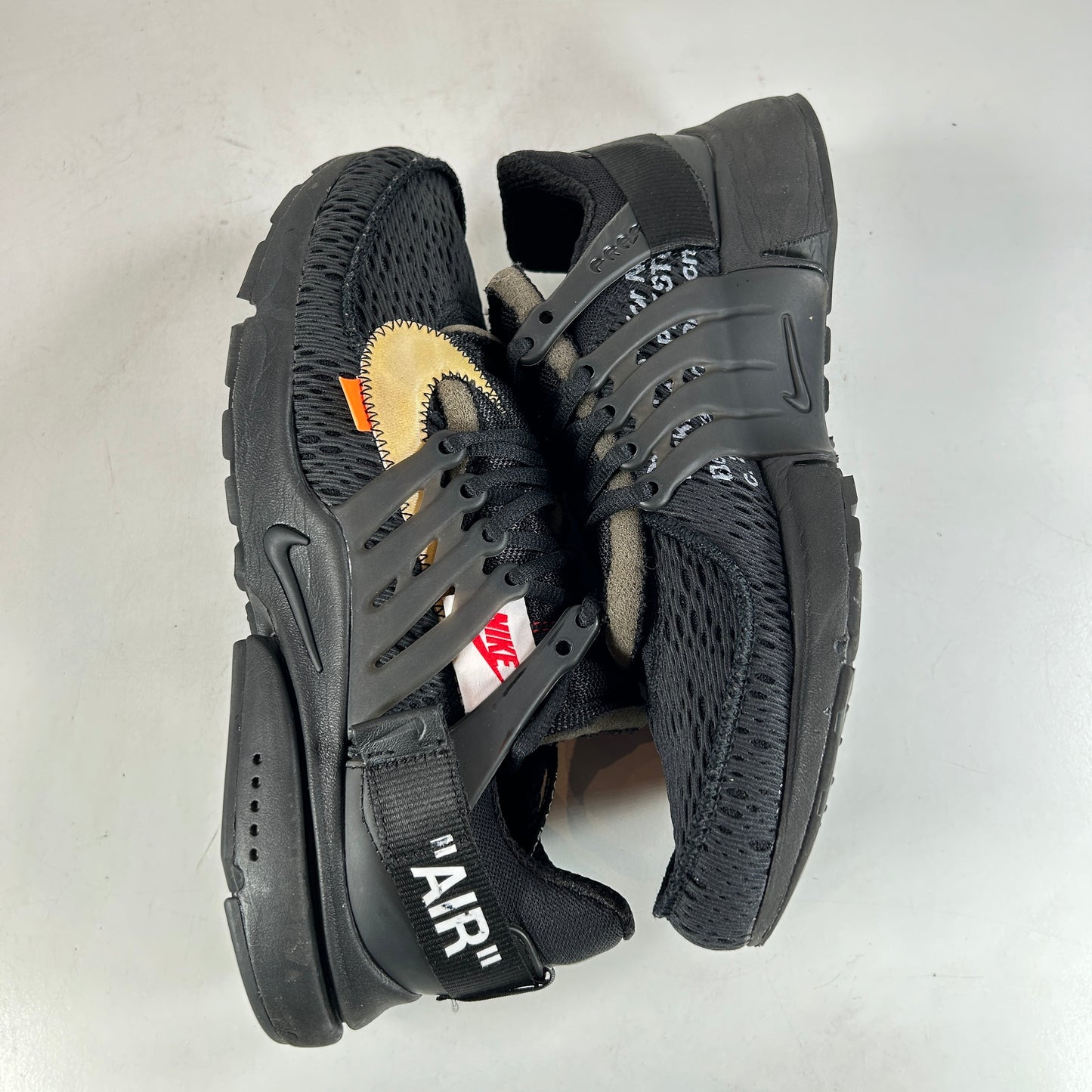 AA3830 002 Nike Air Presto Off-White Black [USED] - 10 M (VNDS) (No Box)