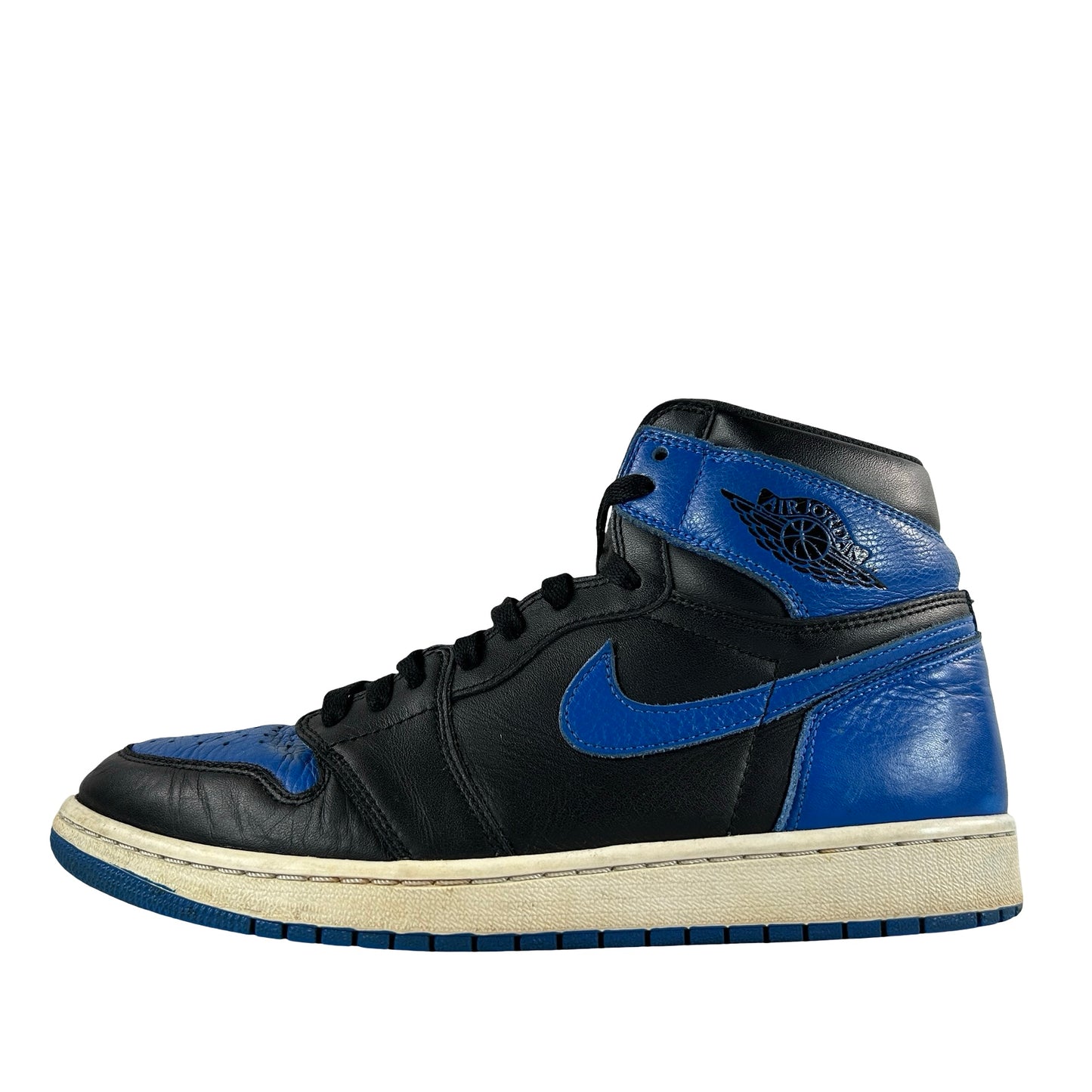 555088 007 Jordan 1 Royal (2017) [USED] - 9.5 M (Used) (No Box)