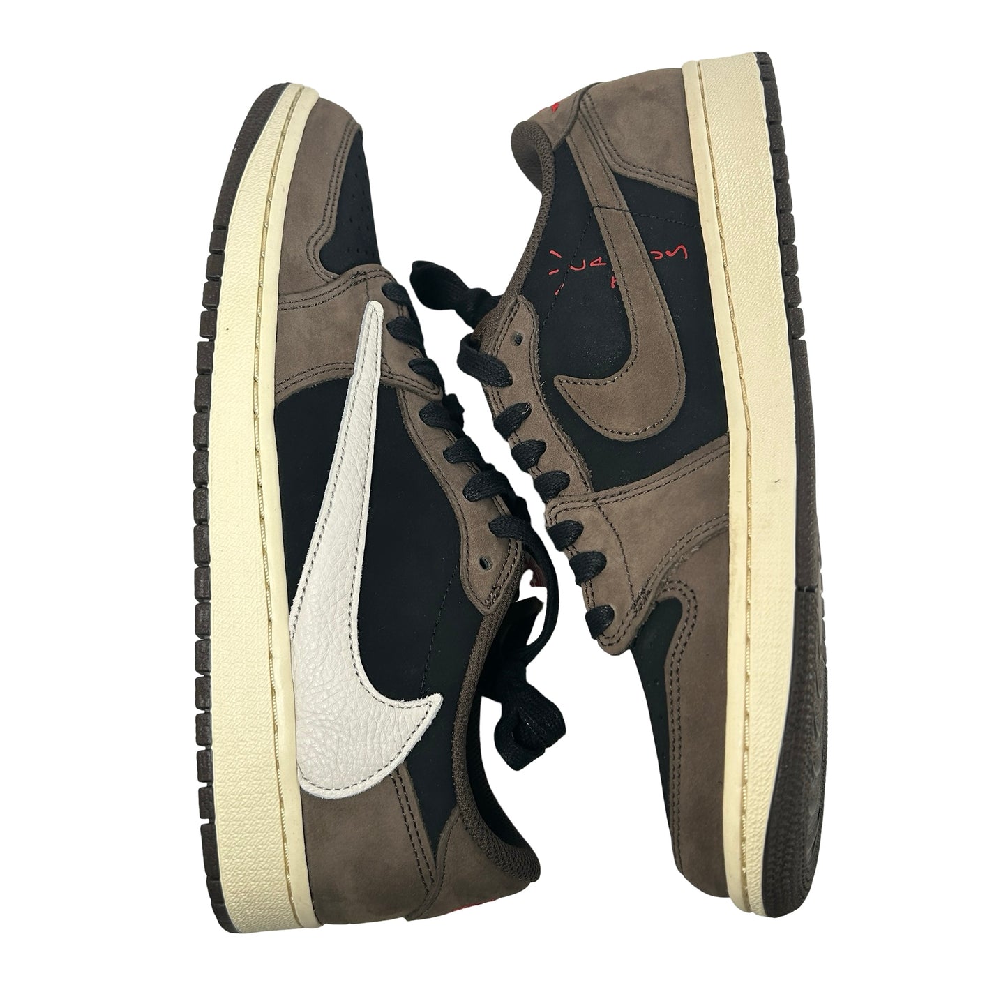 CQ4277 001 Jordan 1 Low Travis Scott Mocha [USED] - 9.5 M (VVNDS)