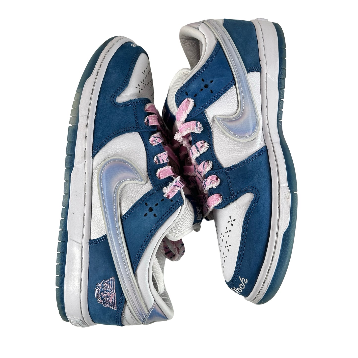 FN7819 400 Nike SB Dunk Low Born X Raised One Block At A Time [USED] - 10 M (VNDS) (Replace Box)