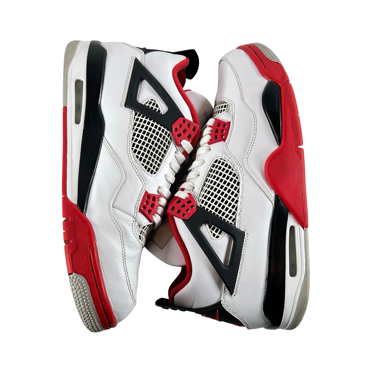 DC7770 160 Jordan 4 Retro Fire Red (2020) [USED] - 11.5 M (Used2) (No Box2)