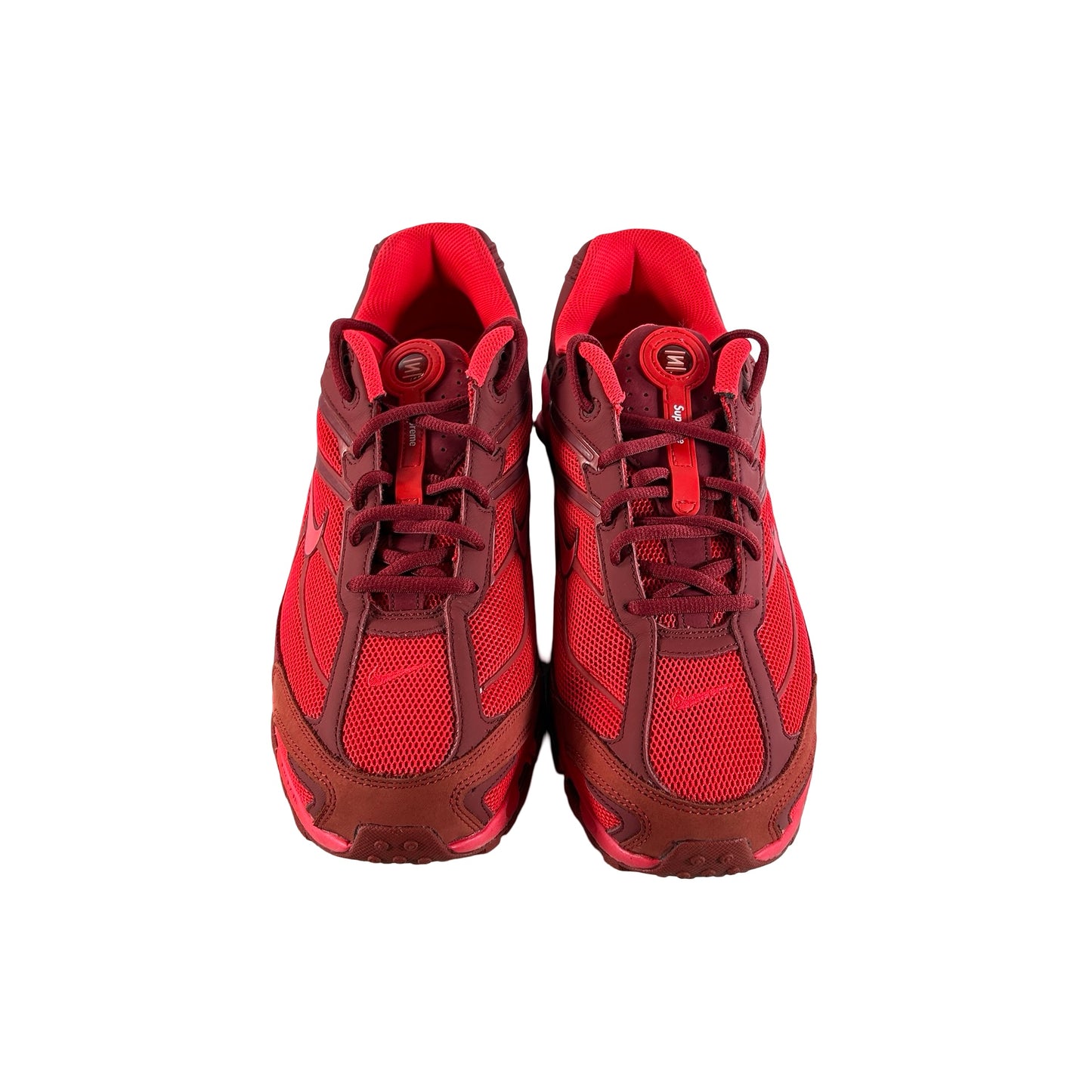DN1615 600 Nike Shox Ride 2 SP Supreme Red [USED] - 11 M (Used)