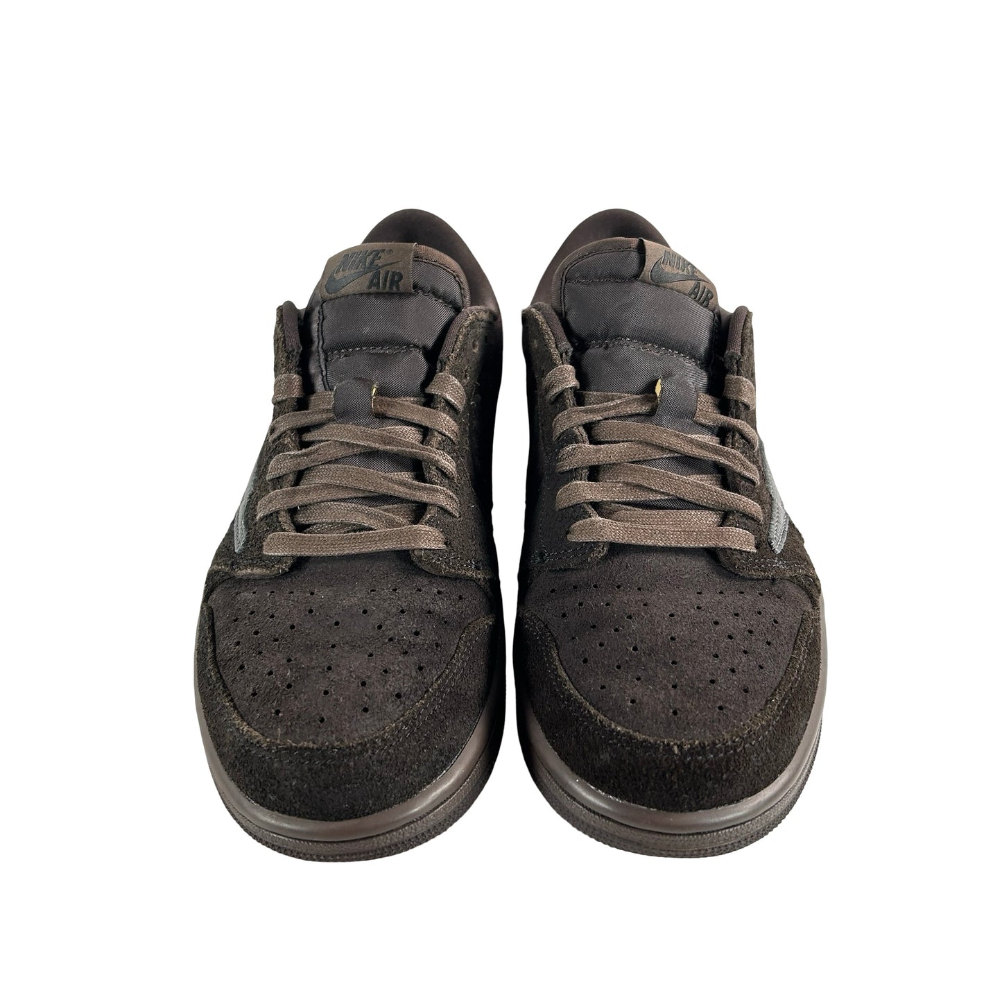 DM7866 202 Jordan 1 Retro Low OG SP Travis Scott Velvet Brown [USED] - 9 (Used) (No Lid)