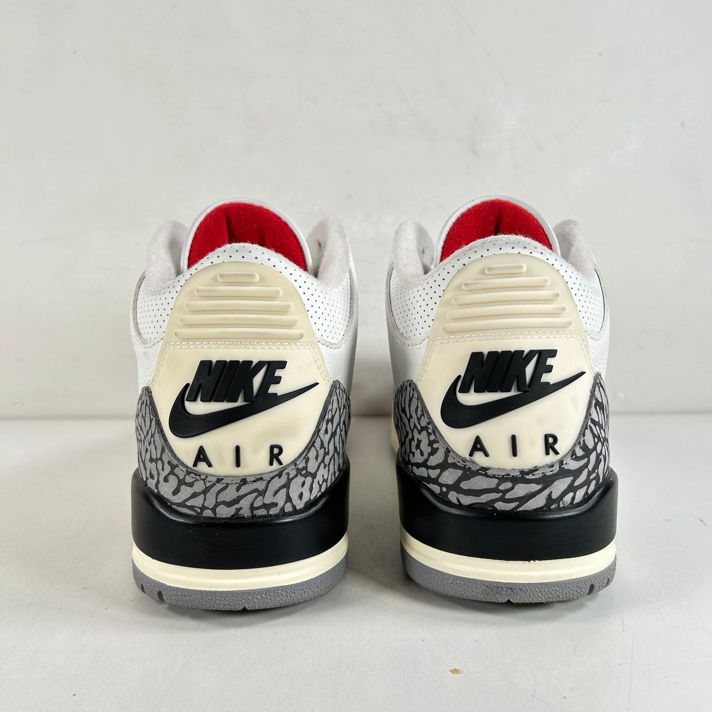 DN3707 100 Jordan 3 Retro White Cement Reimagined [USED] - 8 M (Used3)