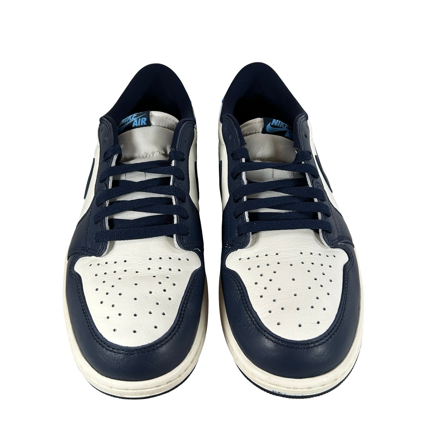 CZ0790 400 Jordan 1 Low OG Obsidian UNC [USED] - 12 M (Used4)