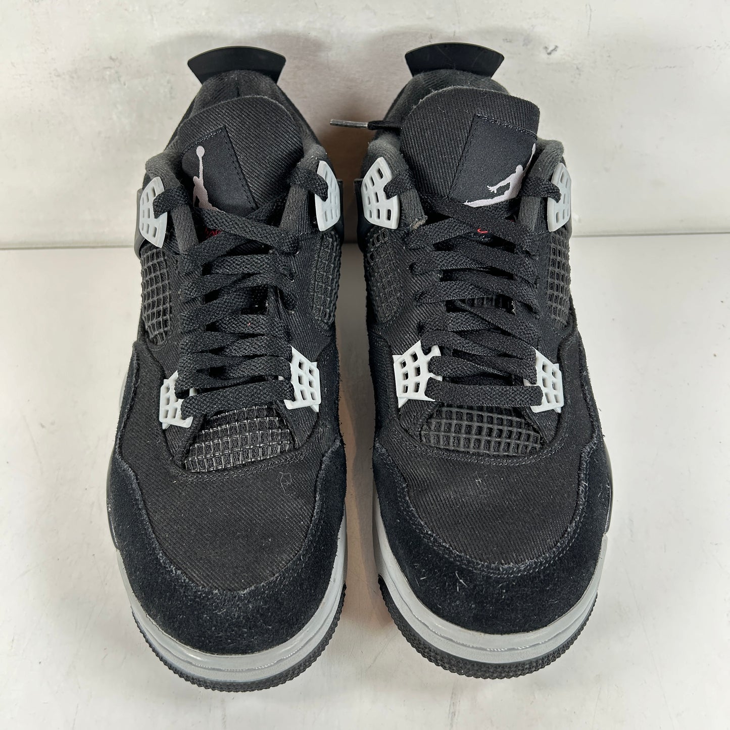 DH7138 006 Jordan 4 Retro SE Black Canvas [USED] - 9.5 M (Used2)