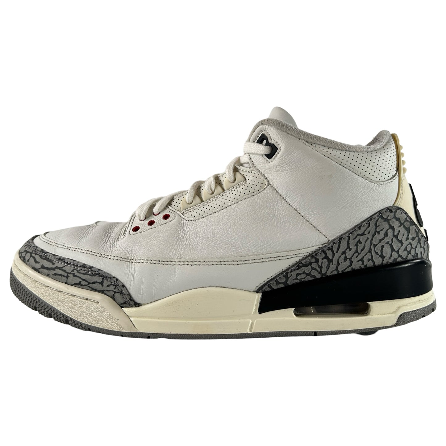 DN3707 100 Jordan 3 Retro White Cement Reimagined [USED] - 12 M (Used) (No Insoles)