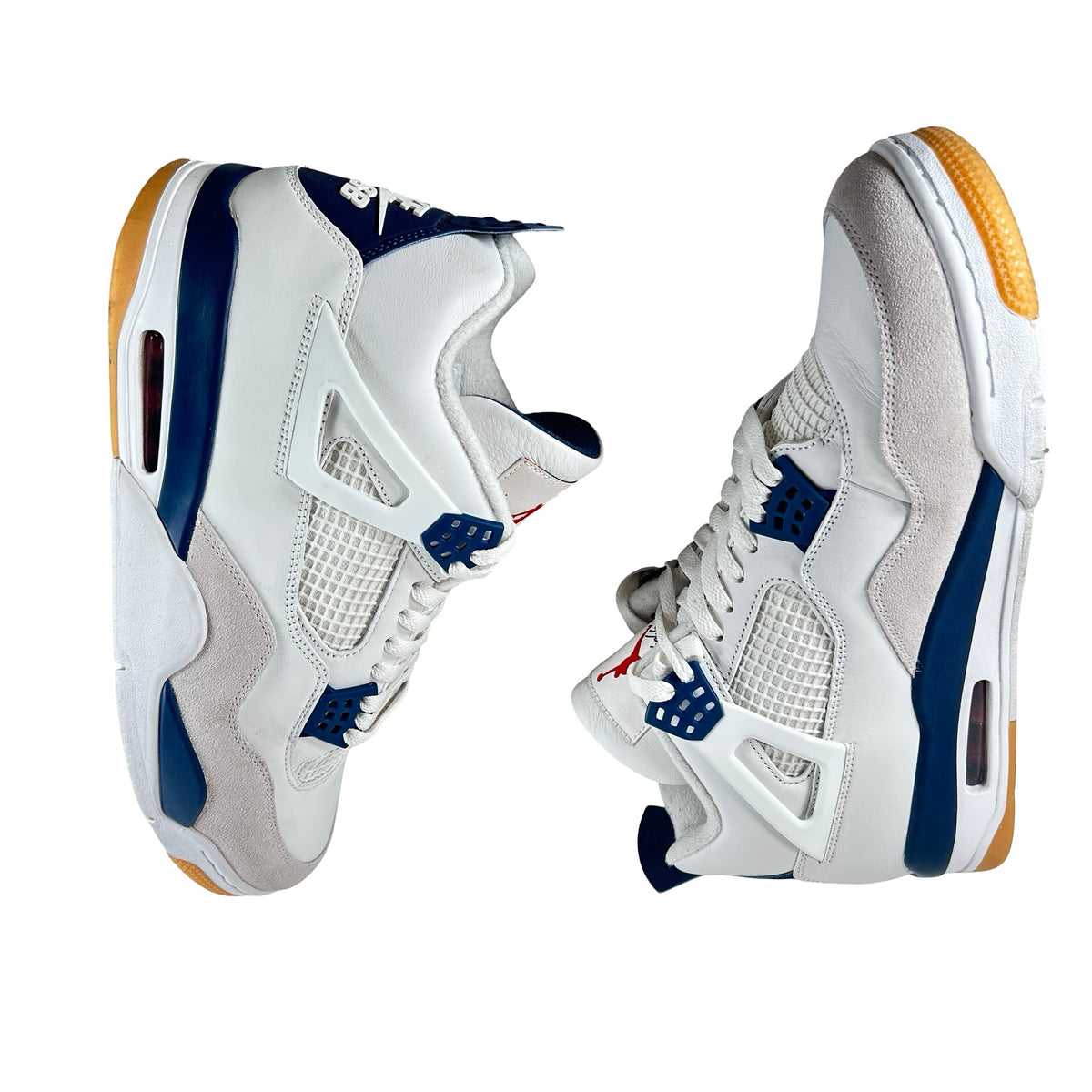 DR5415 100 Jordan 4 Retro SB Navy [USED] - 13 M (Used6)