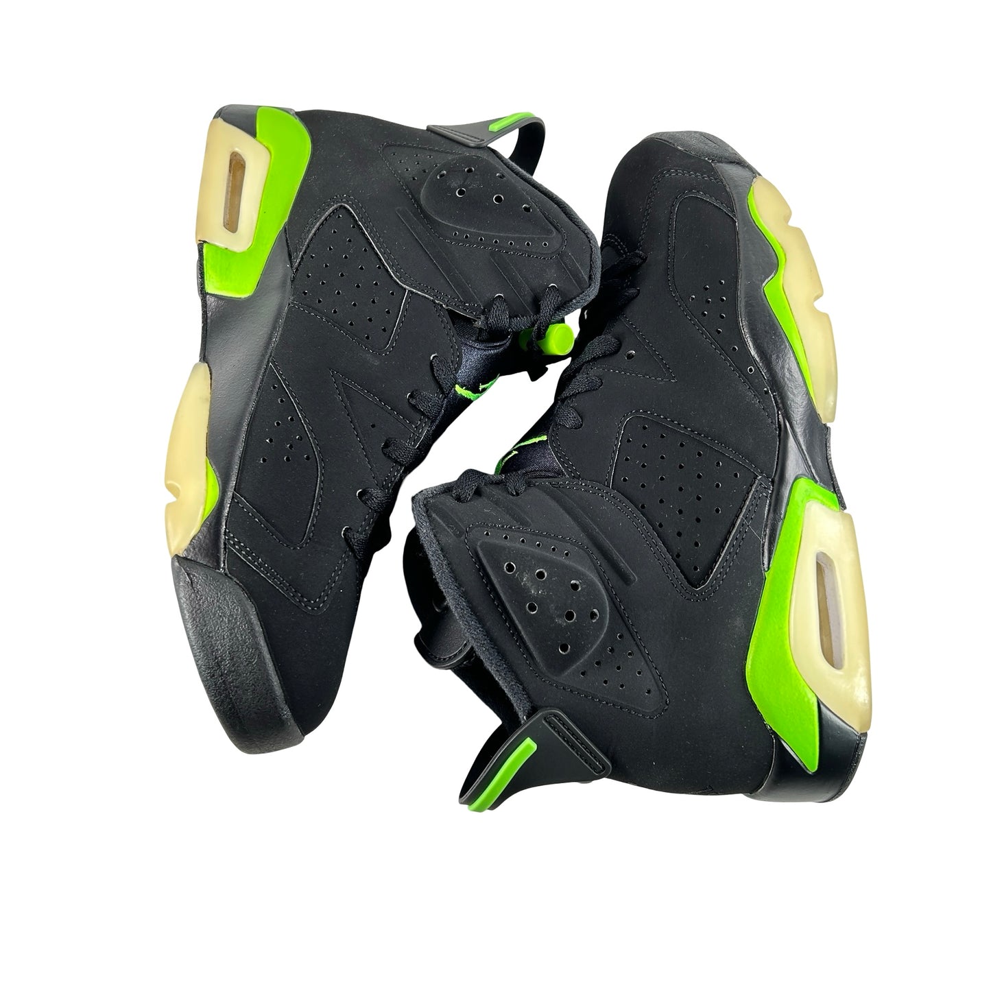 CT8529 003 Jordan 6 Retro Verde Eléctrico