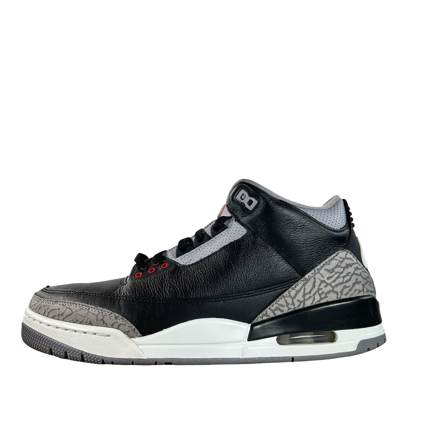 DN3707 010 Jordan 3 Retro Black Cement Reimagined (2024) [USED] - 12 M (Used24)