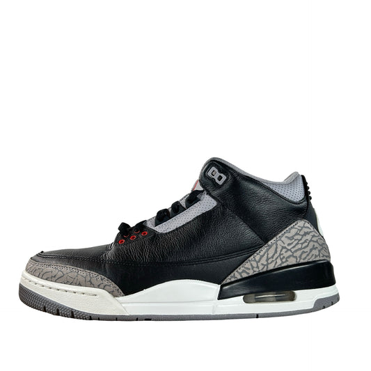 DN3707 010 Jordan 3 Retro Black Cement Reimagined (2024) [USED] - 12 M (Used24)